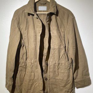 NWOT Everlane Walnut Cinch Chore Jacket